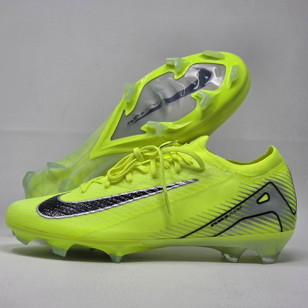 Nike Zoom Mercurial Vapor 16 Elite FG Men's Size 9.5 Mad Energy HF7878-700 New